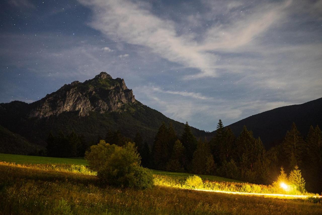 A Pousada Dom Horskej Sluzby Terchová Exterior foto