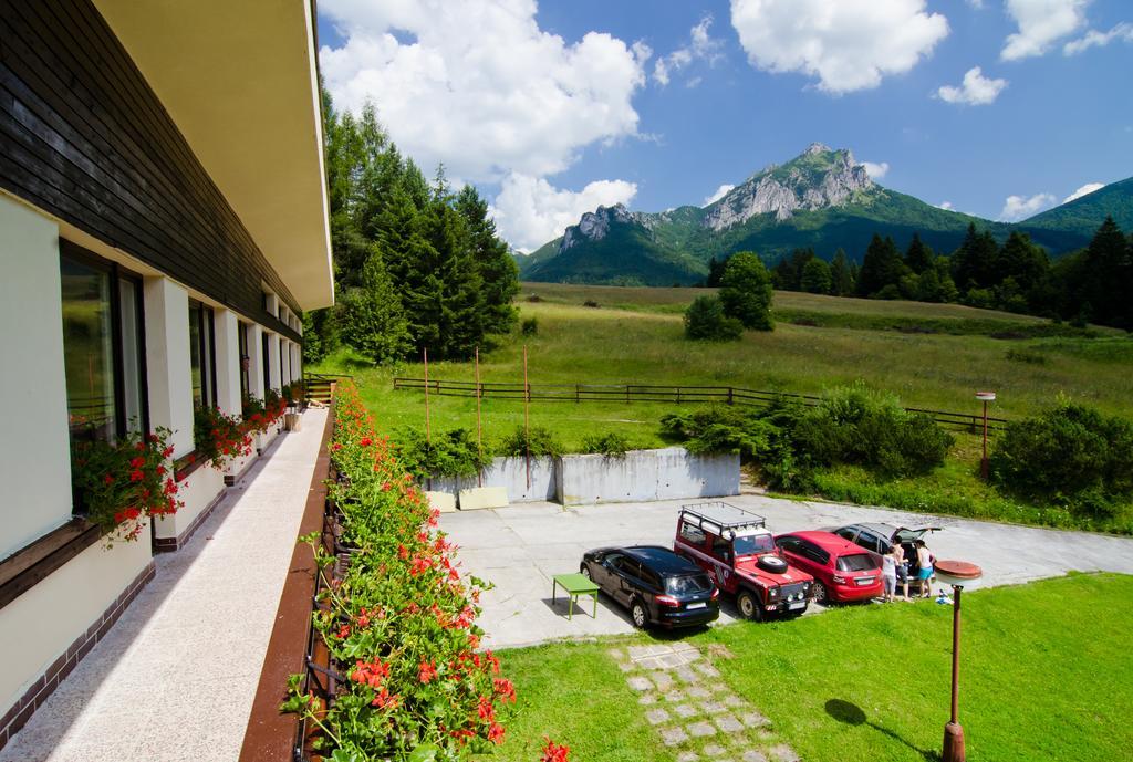 A Pousada Dom Horskej Sluzby Terchová Exterior foto